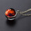 Solar System Pendant Necklace Glass Ball 1 Piece 7