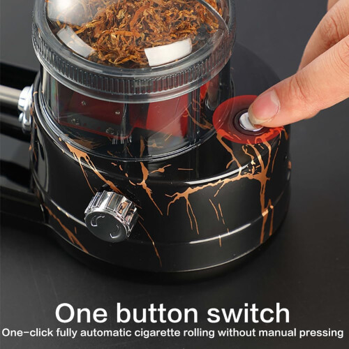 Electric Cigarette Rolling Machine Automatic 8.0mm 6.5mm 5.5mm Injector with Case 2