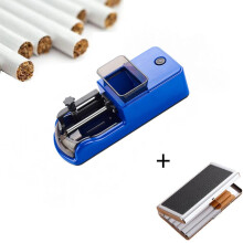 Elektrický balicí strojek na cigarety 3 v 1 s automatickým injektorem 8 mm 6,5 mm 5,5 mm s pouzdrem