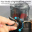 Electric Cigarette Rolling Machine Automatic 8.0mm 6.5mm 5.5mm Injector with Case 4