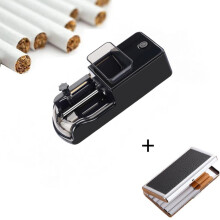 Elektrický balicí strojek na cigarety 3 v 1 s automatickým injektorem 8 mm 6,5 mm 5,5 mm s pouzdrem