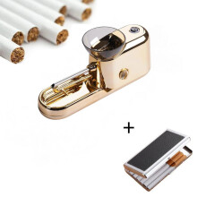 Přenosný elektrický cigaretový roll-on, automatický 8mm trubičkový injektor s úložným pouzdrem