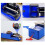 Electric Cigarette Rolling Machine 3 in 1 Automatic Injector 8mm 6.5mm 5.5mm with Case 4