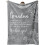 Flannel Throw Blanket Grey 50x60 inches 1