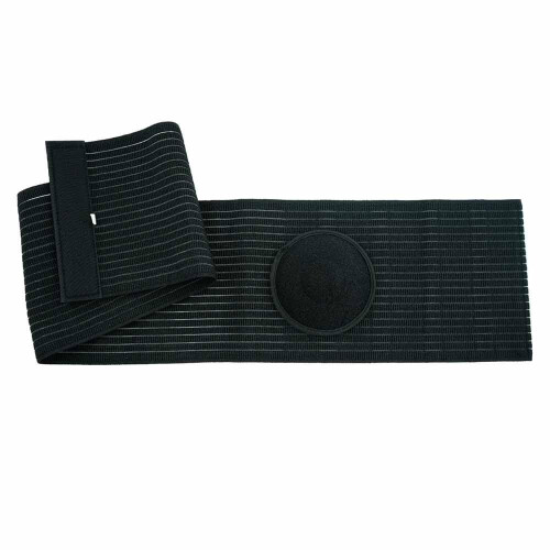 Umbilical Hernia Belt Abdominal Binder with Compression Pad Adjustable Support
