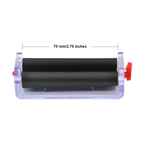 Pack 70mm Manual Cigarette Roller Adjustable Plastic DIY Rolling Machine with Case 1