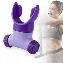 Incentive Spirometer Pustetrener 6-nivå motstand Bærbar respirator