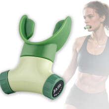 Incentive Spirometer Pustetrener 6-nivå motstand Bærbar respirator