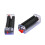 Pack 70mm Manual Cigarette Roller Adjustable Plastic DIY Rolling Machine with Case 5