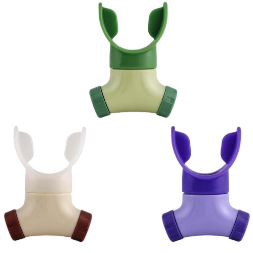 PackIncentive Spirometer Breathing Trainer 6 Level Resistance Portable Respiratory Device
