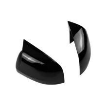 1 Par de Cubiertas para Espejo Retrovisor de Coche, Decoración de Carrocería para  Grand Cherokee 2011-2020.
