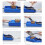 Electric Cigarette Rolling Machine 3 in 1 Automatic Injector 8mm 6.5mm 5.5mm with Case 5