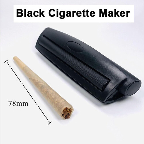 78mm Cigarette Cone Roller Manual Plastic Joint Rolling Machine 6 Pack 1