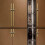 Gold Cabinet Handles Aluminum Alloy 2-Pack 6