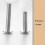 Gold Cabinet Handles Aluminum Alloy 2-Pack 7