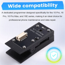 1 Set Programmerare 15/16 Pro Max 16E Chipläsare/Skrivare Ingen Demontering Krävs Mobiltelefon IC-Programmeringsreparationsverktyg