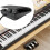 Piano Sustain Pedal Silent Compact Momentary Footswitch 7