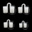 Snoring Plugs Magnetic Nose Dilators 8 Pieces 3