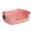 Cat Litter Box Spill-Proof Extra-Large Open Tray 2