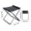Portable Camping Stool Lightweight Folding Chair 2-Pack 3