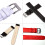 Leather Watch Band 24mm Adjustable PU Strap Coffee 4