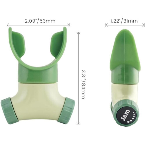 PackIncentive Spirometer Breathing Trainer 6 Level Resistance Portable Respiratory Device 1