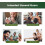 PackIncentive Spirometer Breathing Trainer 6 Level Resistance Portable Respiratory Device 3