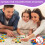 Wooden Pattern Blocks Puzzle Set with 20 Cards and Tray, 7