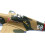 American P40 Fighter Model Airplane 1:72 Scale with Stand 6