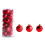 Christmas Ball Glass Ornament 30mm 5