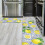 Lemon Kitchen Rug Mat Watercolor Design 2-Piece Set 5
