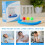2Pack 3 Ball Respiratory Exerciser Incentive Spirometer Deep Breathing Trainer Portable 4