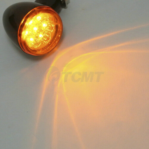 Rear LED Turn Signal Bracket for Harley Sportster 2