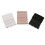 Women's Elastic Bra Extender 3-Pack 3-Hook 2-Row 2