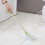 Curved Toilet Brush with Angled Head and Durable Bristles 4
