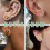 Natural Stone Ear Plugs Mushroom Shape 12 Pcs 3