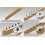 Deck Baluster Spacer Guide Tool 4-inch Spacing 1-Pack 2