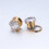CZ Ear Plug Tunnels Screw Fit 0g 00g 5