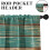 Beige and Orange Abstract Kitchen Curtains Set of 3 5