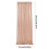 Gold Sequin Background Curtains 61x243cm for Party Wedding 2