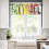 Veggie Fruit Curtain Valance Rainbow Pattern Blackout 4