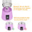 Portable Juicer Cup 380ml USB Rechargeable Mini Blender 4