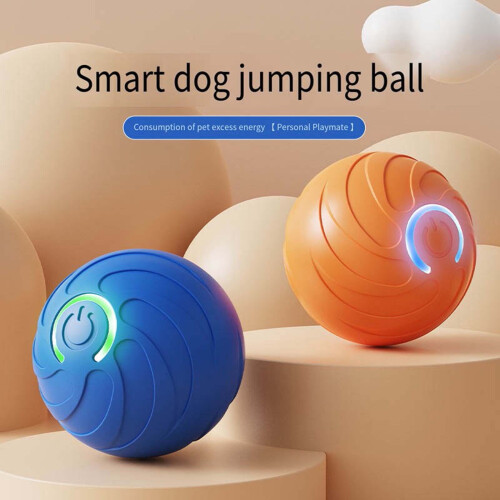 Auto Vibrating Dog Ball Toy for Small Medium Pets 1