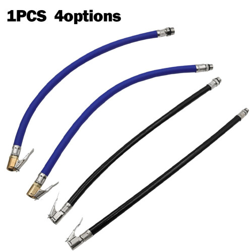 Car Tire Inflator Hose Adapter Blue 9.5 mm 2