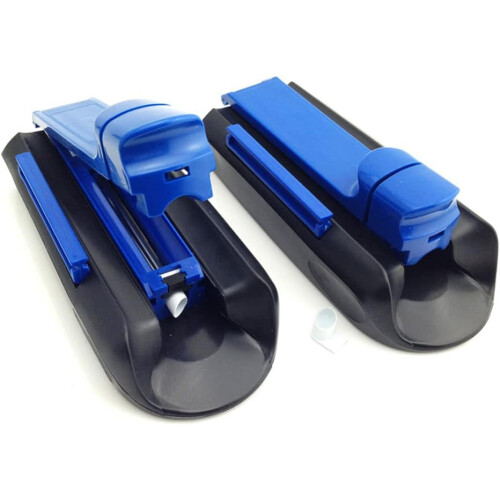 Portable Manual Cigarette Roller DIY Tobacco Rolling Machine Tool for Men Blue 2