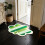 Seat Blanket Carpet Shape Green Throw Blanket 1 pc 4