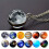 Solar System Pendant Necklace Glass Ball 1 Piece 2