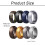 Silicone Wedding Rings for Men 8mm Size 13 8-Pack 2