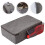 Foldable Cat Litter Box Lightweight Travel Tray with Shovel 2