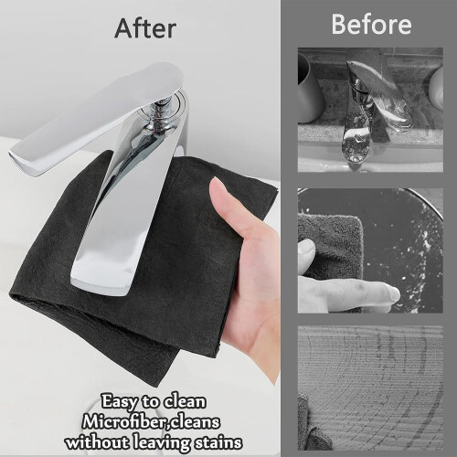 Microfiber Cleaning Cloth Reusable Nylon 4 Pack 2